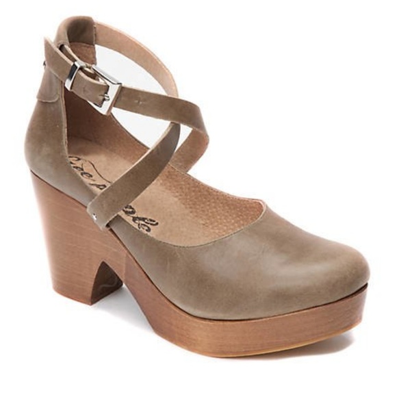 free people buena vista clog